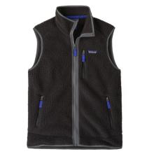 Patagonia - Retro Pile Vest - Fleeceweste Gr XS schwarz