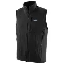 Patagonia - R1 Vest - Fleeceweste Gr XS schwarz