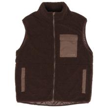 Mazine - Padded Sherpa Vest - Fleeceweste Gr S braun