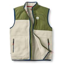 Passenger - Offgrid Recycled Sherpa Fleece Vest - Fleeceweste Gr S beige