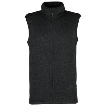 Heber Peak - CrownHe. Knit Vest - Fleeceweste Gr M schwarz