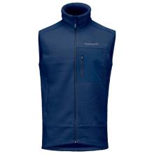 Norrøna - Trollveggen Warm3 Vest - Fleeceweste Gr S blau