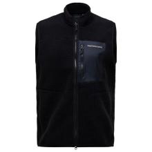 Peak Performance - Naturerush Pile Vest - Fleeceweste Gr M schwarz
