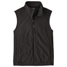 Patagonia - Textured Fleece Vest - Fleeceweste Gr XS schwarz
