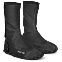 GripGrab - Trailblazer Flat Pedal MTB Shoe Covers - Überschuhe Gr L schwarz/grau