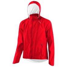 Löffler - Jacket with Hood Comfort Fit WPM Pocket - Fahrradjacke Gr 52 rot
