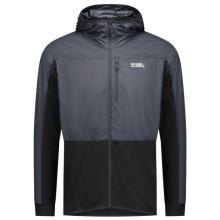 Mons Royale - Diversion Merino Wind Jacket - Fahrradjacke Gr S schwarz/blau