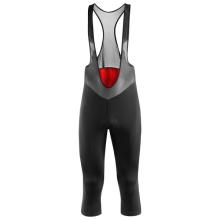 Löffler - 3/4 Bike Bib Tights Transtex Basic Gel - Radhose Gr 46 schwarz/grau