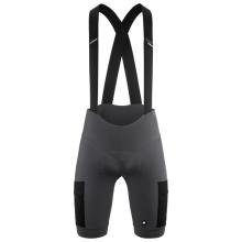 ASSOS - Tactica Kieskäfer Gravel Bib Shorts T5 - Radhose Gr 3XL grau/schwarz