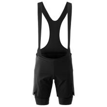 Gonso - Essential Shorts 2In1 - Radhose Gr S schwarz