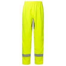 Vaude - Luminum Rain Pants - Radhose Gr M gelb/grün