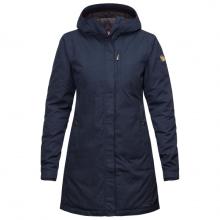 Fjällräven - Women's Kiruna Padded Parka - Mantel Gr XS blau