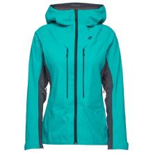 Black Diamond - Women's Dawn Patrol Hybrid Shell - Regenjacke Gr XS türkis