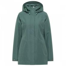 Vaude - Women's Jalama Coat - Mantel Gr 36 oliv/türkis