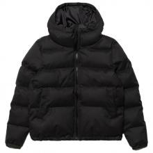 Selfhood - Women's Hooded Puffer Jacket - Mantel Gr M schwarz