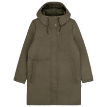 Selfhood - Women's Parka Jacket - Mantel Gr S braun