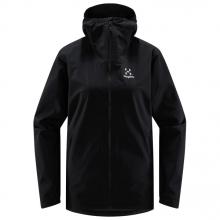 Haglöfs - Women's Korp Proof Jacket - Regenjacke Gr XS schwarz