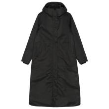 Selfhood - Women's Long Parka Coat - Mantel Gr S schwarz