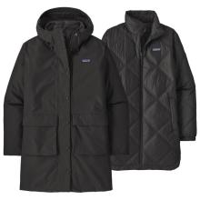 Patagonia - Women's Pine Bank 3-In-1 Parka - Mantel Gr XS schwarz