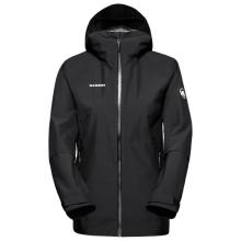 Mammut - Women's Alto Light Hardshell Hooded Jacket - Regenjacke Gr S schwarz