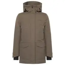 Didriksons - Women's Frida Parka 7 - Mantel Gr 52 braun/grau