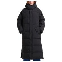 DEDICATED - Women's Long Puffer Jacket Karmas - Mantel Gr L schwarz