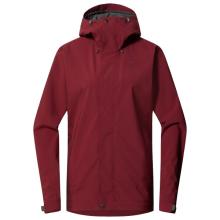 Haglöfs - Women's Breeze Proof Jacket - Regenjacke Gr XS rot