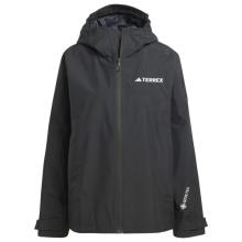 adidas Terrex - Women's Xploric 2 Layer GORE-TEX Jacket - Regenjacke Gr L grau/schwarz