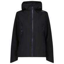 CMP - Women's 2 Layer Jacket Fix Hood - Regenjacke Gr 34 schwarz