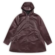 Rains - Women's A-Line W Jacket W3 - Regenjacke Gr XS braun