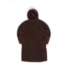 Mazine - Women's Faux-Fur Coat - Mantel Gr XS braun