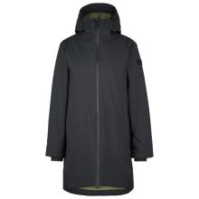 Stoic - Women's MountainWool MMXX. Uppsala Coat - Mantel Gr XS schwarz/grau