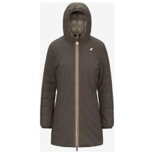 K-Way - Women's Denise ST Thermo Double - Mantel Gr XL braun