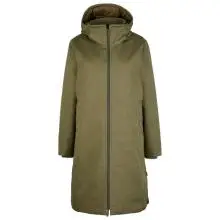 Selfhood - Women's Hooded Parka - Mantel Gr XS oliv