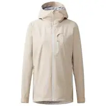 Haglöfs - Women's Ozka Proof Jacket - Regenjacke Gr XS beige