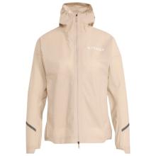 adidas Terrex - Women's XPR Light Rain Jacket - Regenjacke Gr XS beige