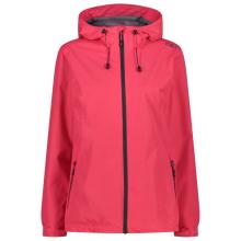 CMP - Women's Jacket Fix Hood with Pack Pocket - Regenjacke Gr 34 rosa/rot