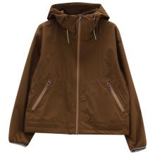 CMP - Women's Packable Jacket Fix Hood - Regenjacke Gr XXS braun
