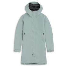 Bergans - Women's Oslo 2L Shell Coat - Mantel Gr M grau/türkis