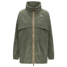 K-Way - Women's Aubeline Memory Touch - Mantel Gr XS oliv