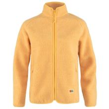 Fjällräven - Women's Vardag Pile Fleece - Fleecejacke Gr XL beige/orange
