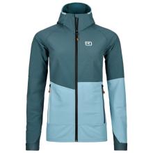Ortovox - Women's Punta Berrino Hooded Jacket - Softshelljacke Gr XS türkis/blau