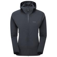 Rab - Women's Borealis Hoody - Softshelljacke Gr 38 blau