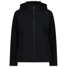 CMP - Women's Jacket Zip Hood Stretch Softshell - Softshelljacke Gr 44 schwarz
