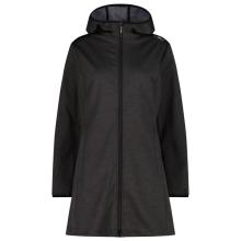CMP - Women's Woman Parka Fix Hood - Softshelljacke Gr 46 schwarz