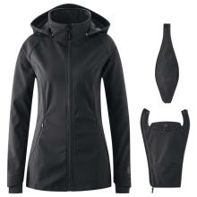 Mamalila - Women's Softshell-Tragejacke Allrounder Fit - Softshelljacke Gr XXL schwarz