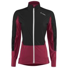 Löffler - Women's Jacket Worldcup REP - Langlaufjacke Gr 34 schwarz/rot
