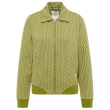 Tranquillo - Women's Gestrickte Jacke im Retro-Look - Freizeitjacke Gr XS oliv