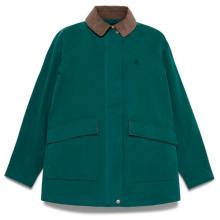 Timberland - Women's Waterproof Cotton Barn Coat - Freizeitjacke Gr L grün/blau