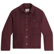 Royal Robbins - Women's El Cap Canvas Shacket - Freizeitjacke Gr L rot